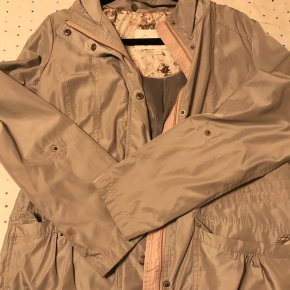 jessica simpson rain jacket